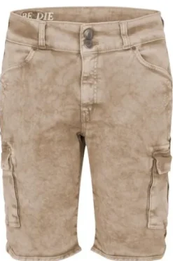 HANGOWEAR Shorts Hector schlamm einfarbig