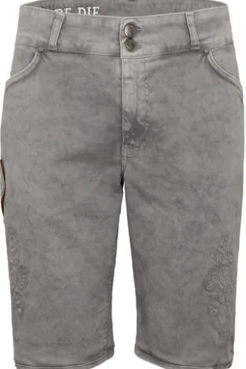 HANGOWEAR Trachtenbermuda grau Hector