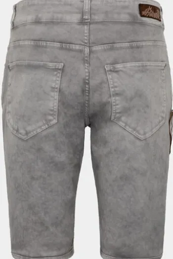 HANGOWEAR Trachtenbermuda grau Hector