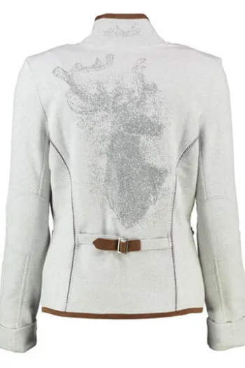 HANGOWEAR Trachtenjacke Lara offwhite in softer Qualität