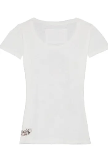HANGOWEAR Trachten-Shirt offwhite Kurzarm Fehmi