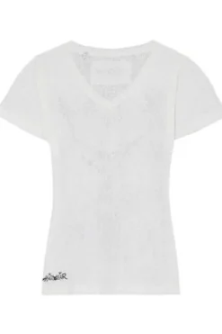 HANGOWEAR Trachten-Shirt offwhite Kurzarm Flicka