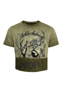 HANGOWEAR T-Shirt Baldus oliv