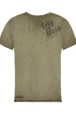 HANGOWEAR T-Shirt Beppi oliv Kurzarm