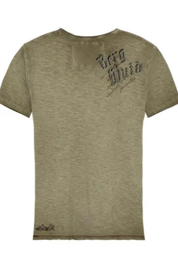 HANGOWEAR T-Shirt Beppi oliv Kurzarm