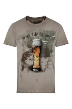 HANGOWEAR T-Shirt Bonifaz beige