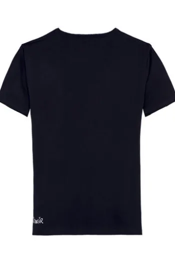 HANGOWEAR T-Shirt Fynn dunkelblau Kurzarm