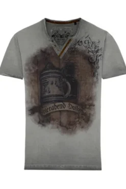 HANGOWEAR T-Shirt Gebbo grau