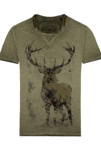 HANGOWEAR T-Shirt Günther oliv