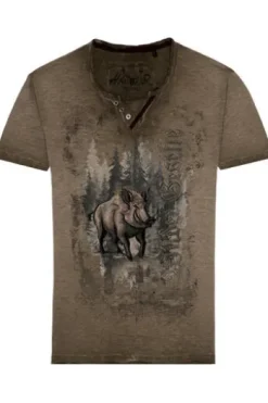 HANGOWEAR T-Shirt Gregor braun