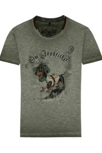 HANGOWEAR T-Shirt Guido dunkelgrün