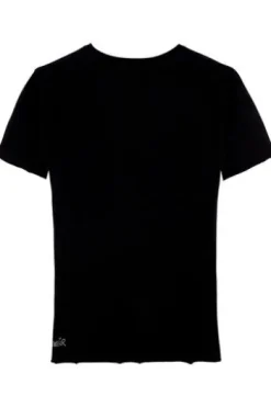 HANGOWEAR T-Shirt Qani Men schwarz Kurzarm