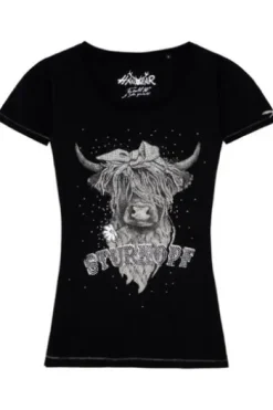 HANGOWEAR T-Shirt Quentaya schwarz