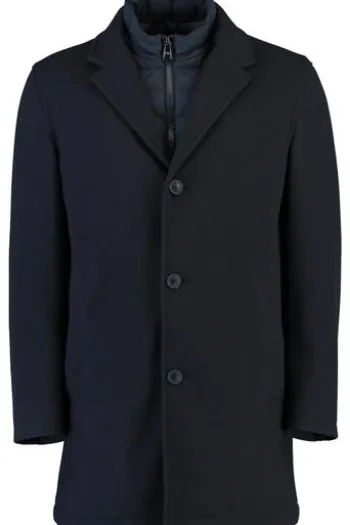Herren Mantel: PIERRE CARDIN Kurzmantel marine