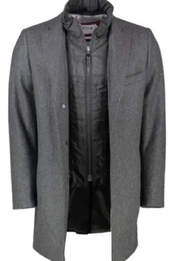 Herren Mantel: S4 JACKETS Kurzmantel New Edison anthrazit