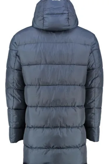 Herren Mantel: S4 JACKETS Stepp-Kurzmantel marine wasserabweisend