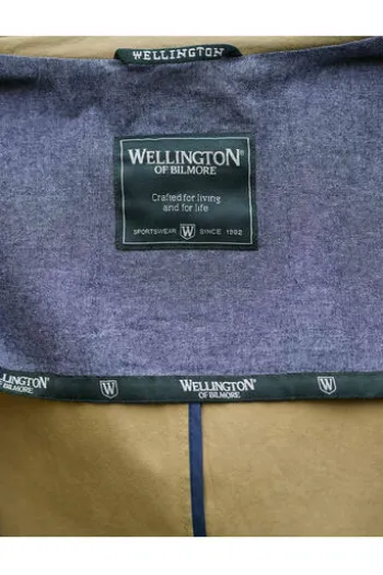 Herren Mantel: WELLINGTON OF BILMORE Kurzmantel Stirling beige