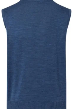 Herren-Pullunder MAERZ Pullunder deep sea