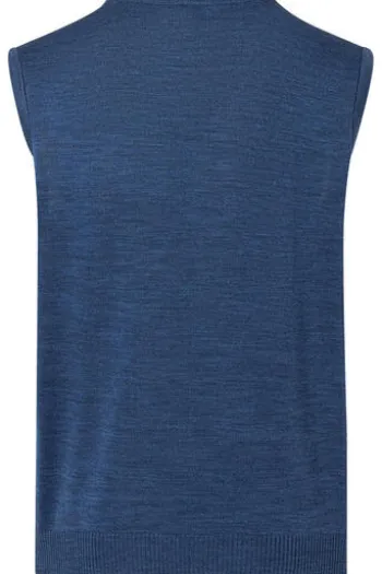 Herren-Pullunder MAERZ Pullunder deep sea