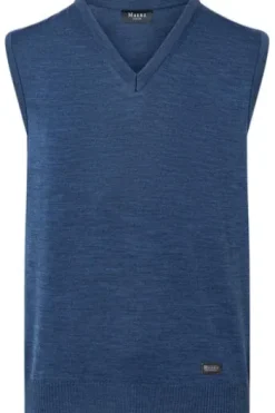 Herren-Pullunder MAERZ Pullunder deep sea