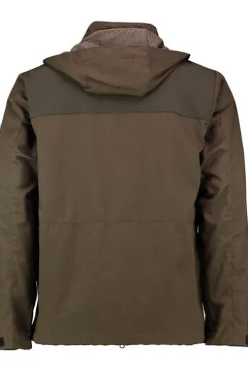 HUBERTUS Jagd-Jacke oliv wasserabweisend, geräuscharm