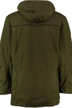 HUBERTUS Jagd Jacke oliv winddicht, wasserdicht, atmungsaktiv