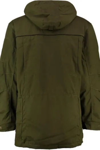 HUBERTUS Jagd Jacke oliv winddicht, wasserdicht, atmungsaktiv