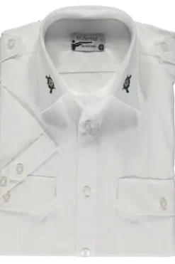HUBERTUS Schützenhemd Modern Fit weiss