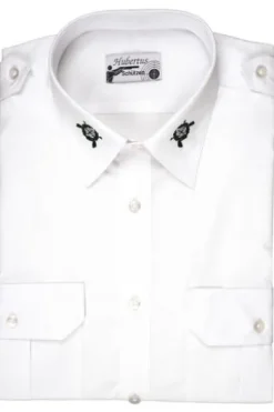 HUBERTUS Schützenhemd Modern Fit weiss Regular Fit