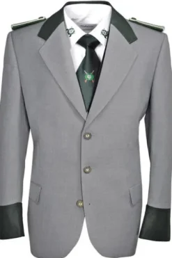 HUBERTUS Schützenjacke Albert grau