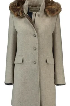 KAISERALM Loden-Jacke helltaupe