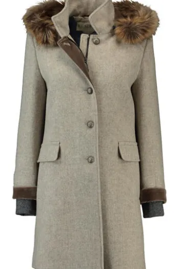 KAISERALM Loden-Jacke helltaupe