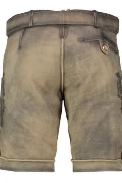 KRÜGER BUAM Lederhose beige Rob