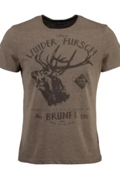 KRÜGER BUAM T-Shirt braun