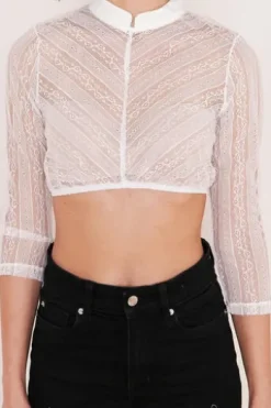 KRÜGER COLLECTION Dirndlbluse Adalie ecru