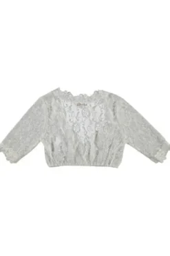 KRÜGER COLLECTION Dirndlbluse ecru Casandra