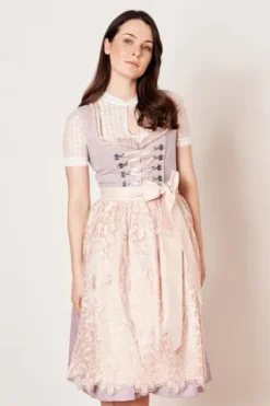KRÜGER COLLECTION Dirndl flieder Lilja