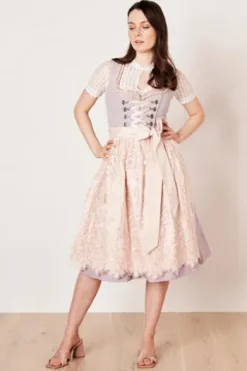 KRÜGER COLLECTION Dirndl flieder Lilja