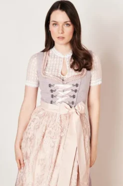 KRÜGER COLLECTION Dirndl flieder Lilja