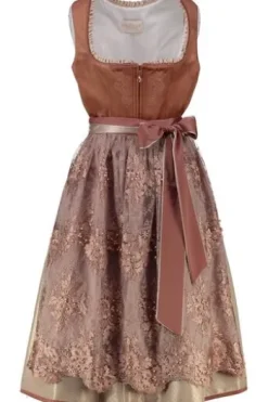 KRÜGER COLLECTION Dirndl hellbraun Otilie