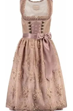 KRÜGER Collection Dirndl Marigold braun