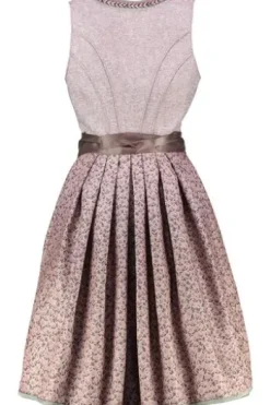 KRÜGER COLLECTION Dirndl rosa geblümt Varija