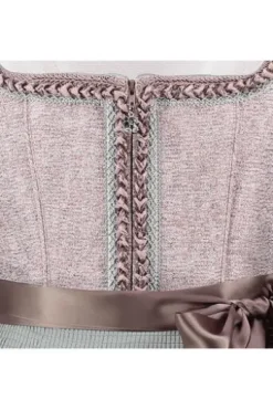 KRÜGER COLLECTION Dirndl rosa geblümt Varija
