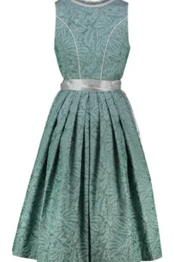 KRÜGER COLLECTION Dirndl türkis geblümt Caro