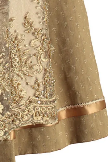 KRÜGER COLLECTION Midi Dirndl braun Cilla