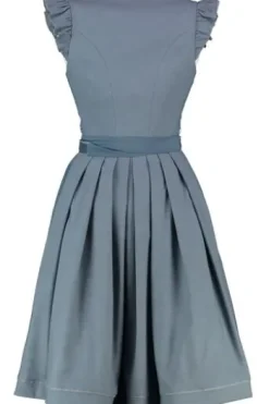KRÜGER COLLECTION Mini Dirndl hellblau Isalyn (60 cm)