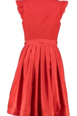 KRÜGER COLLECTION Mini Dirndl rot (60 cm)