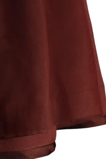 KRÜGER COLLECTION Mini Dirndl braun Tamika