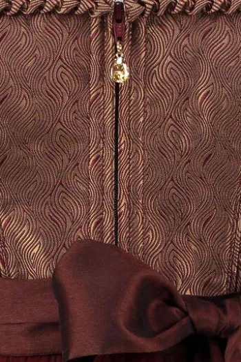 KRÜGER COLLECTION Mini Dirndl braun Tamika