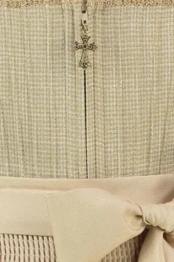 KRÜGER COLLECTION Mini Dirndl beige Stefanie